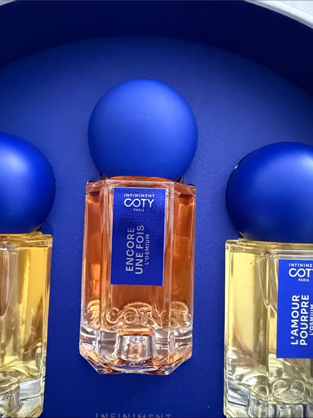 Coty trio